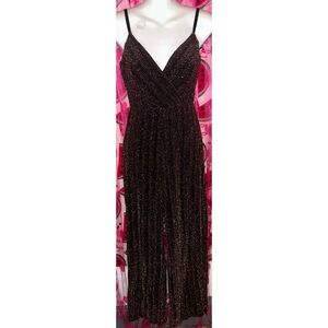 🩷 Material Girl Sparkly Jumpsuit